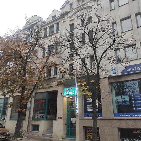 Hotel Oazis Haskovo Exterior foto