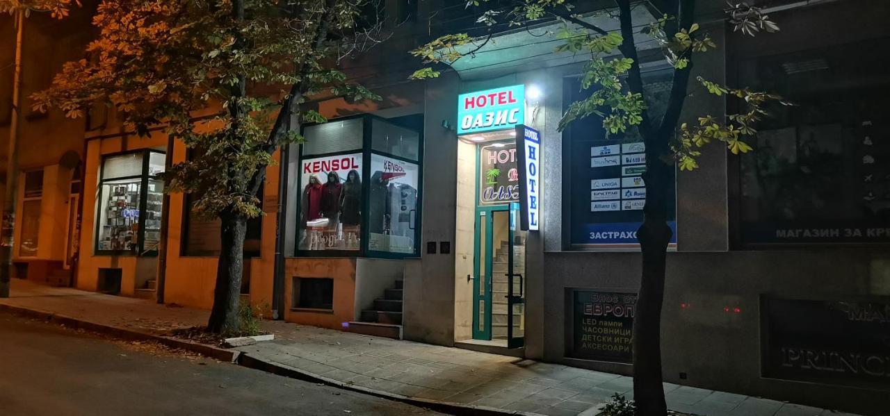 Hotel Oazis Haskovo Exterior foto